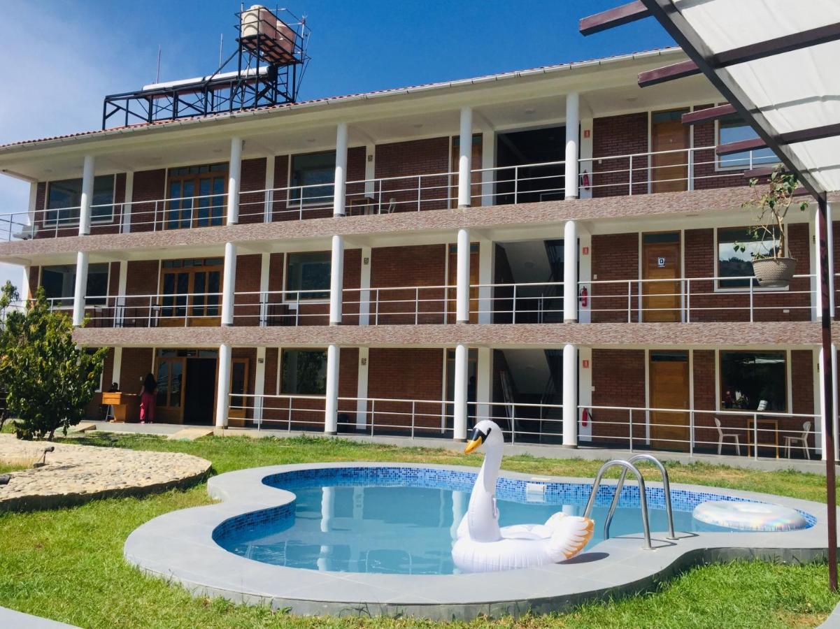 Runaway Eco Hotel Carhuaz Eksteriør bilde