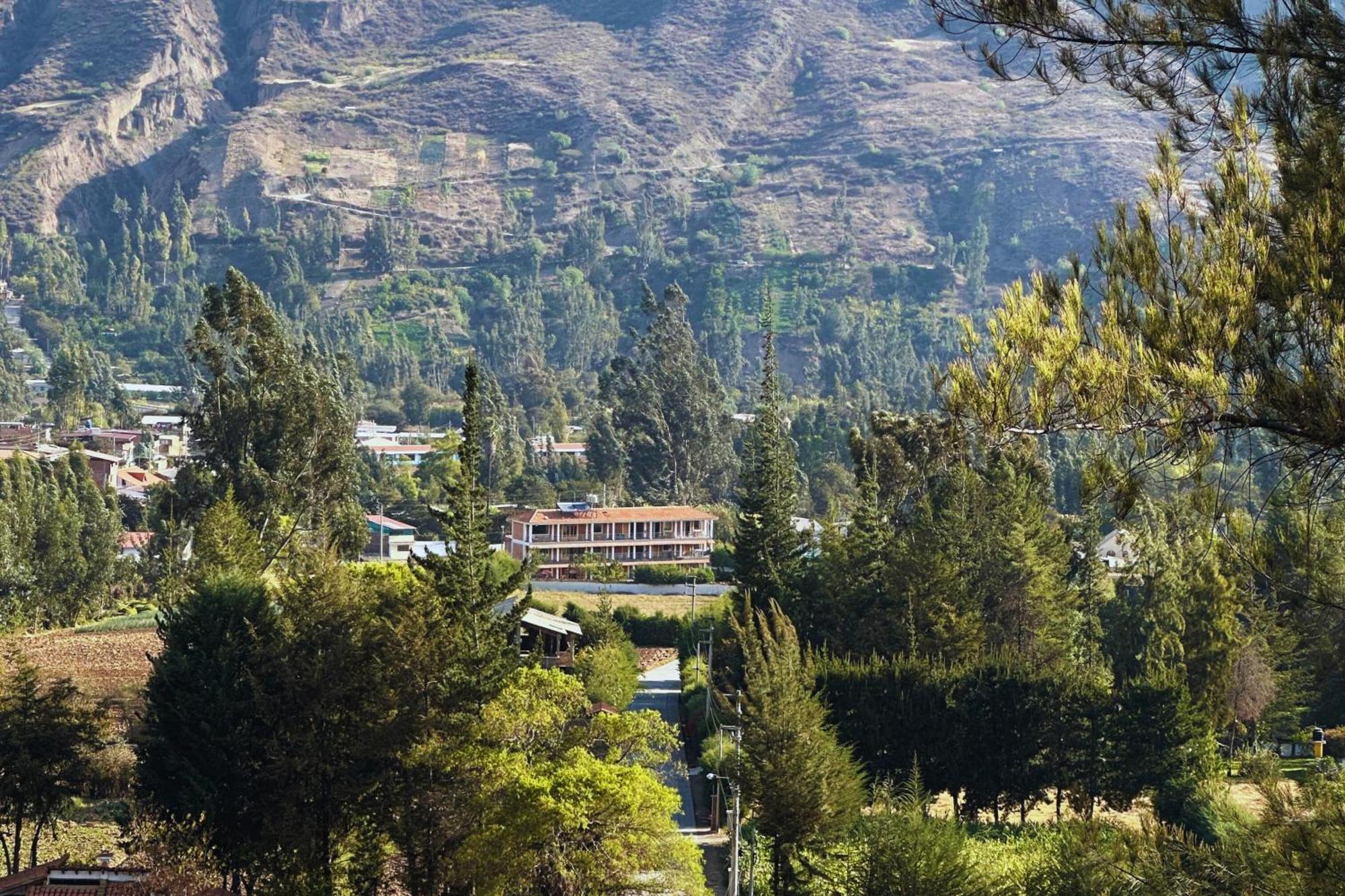 Runaway Eco Hotel Carhuaz Eksteriør bilde
