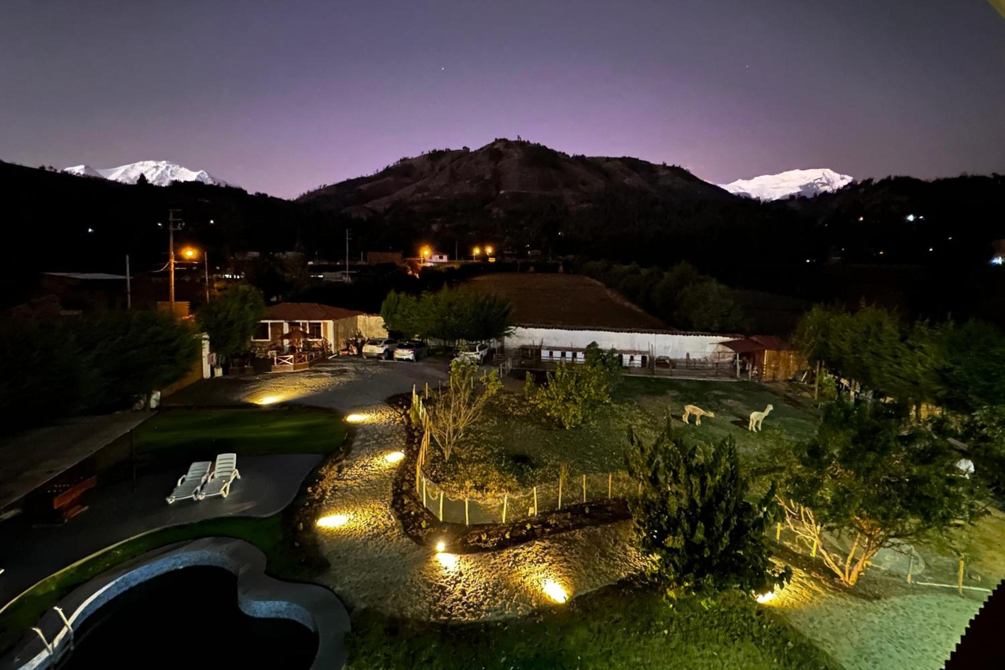Runaway Eco Hotel Carhuaz Eksteriør bilde
