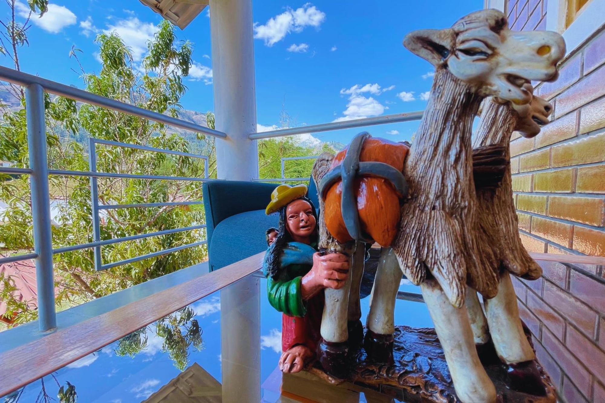 Runaway Eco Hotel Carhuaz Eksteriør bilde