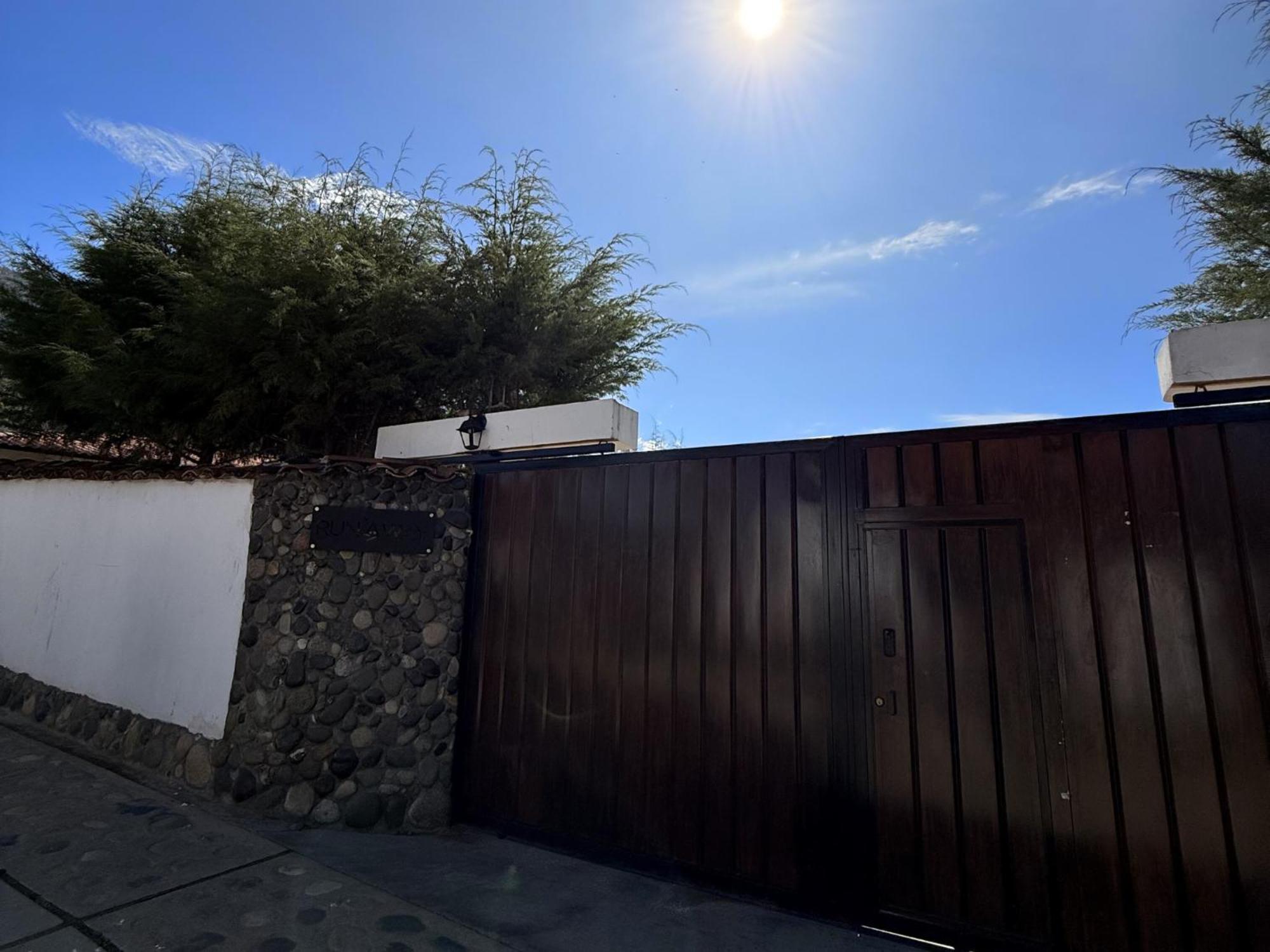 Runaway Eco Hotel Carhuaz Eksteriør bilde