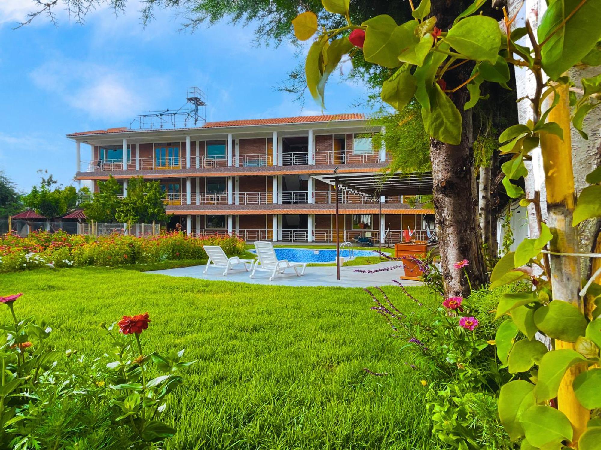 Runaway Eco Hotel Carhuaz Eksteriør bilde