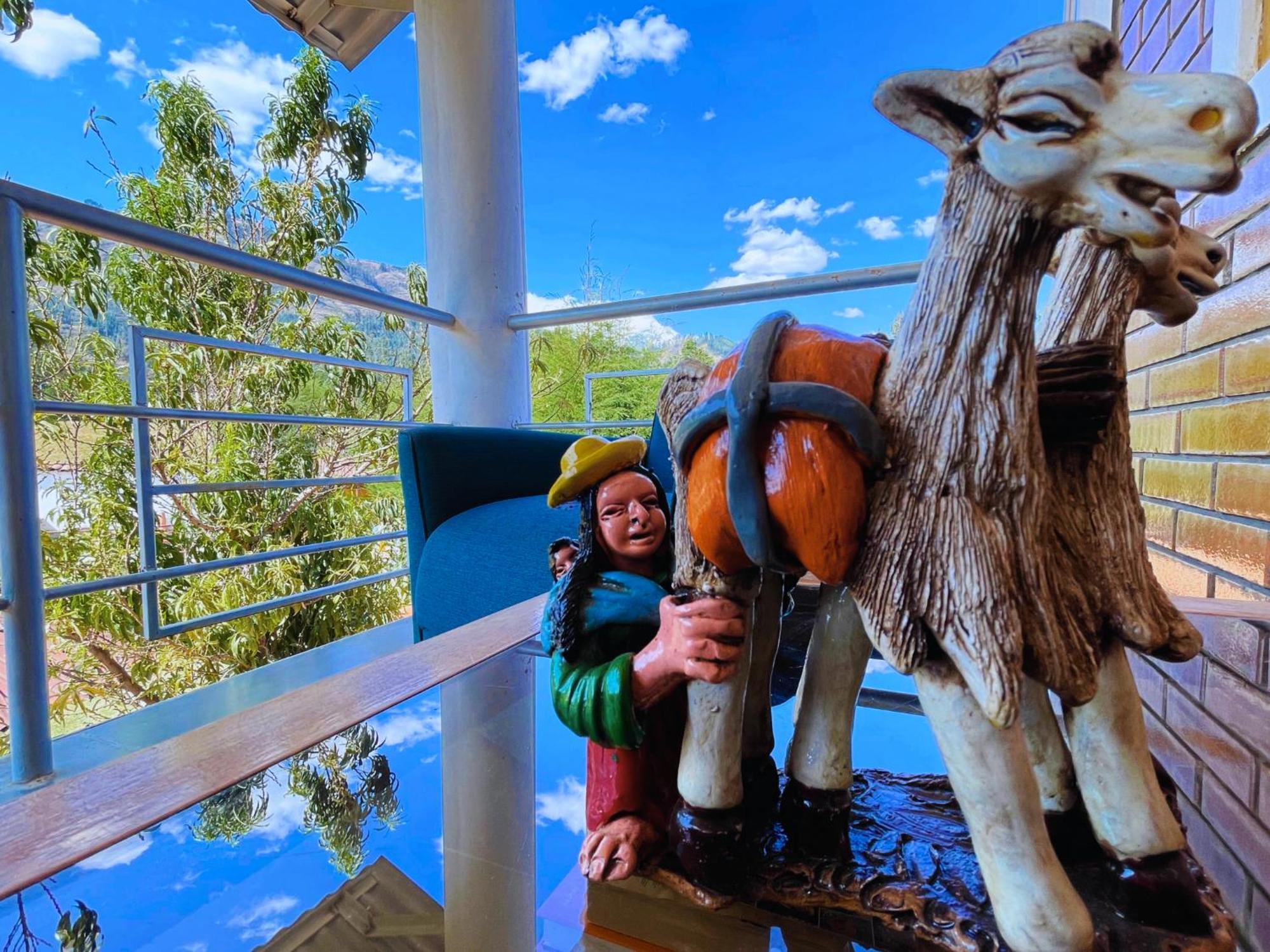 Runaway Eco Hotel Carhuaz Eksteriør bilde