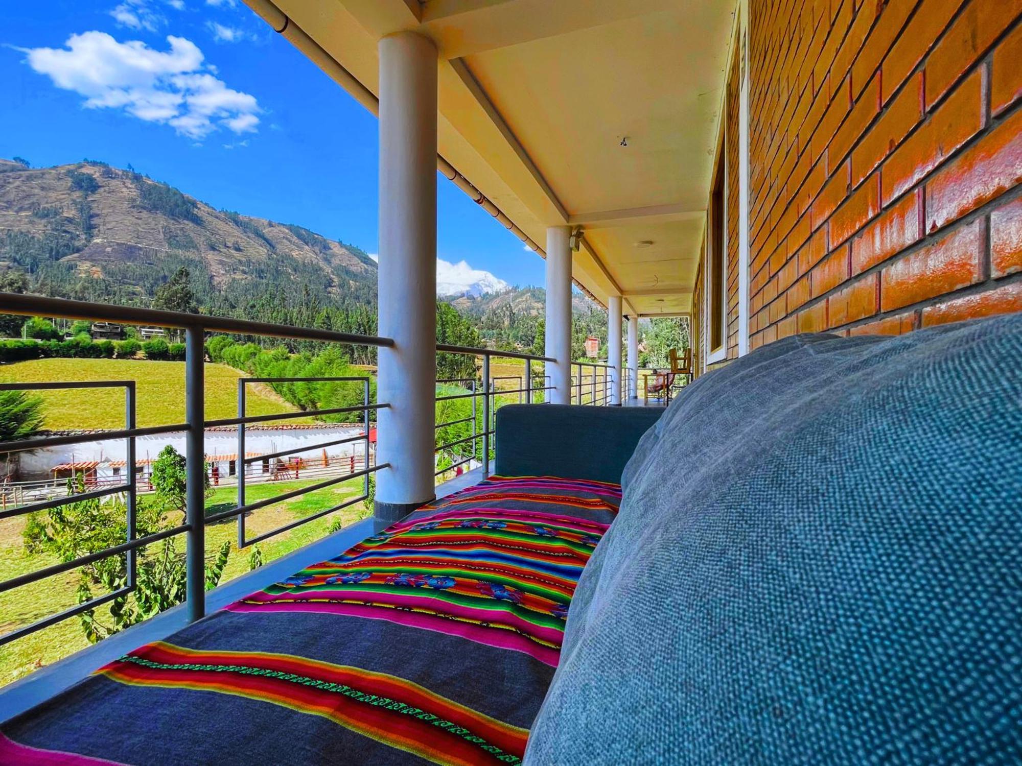 Runaway Eco Hotel Carhuaz Eksteriør bilde