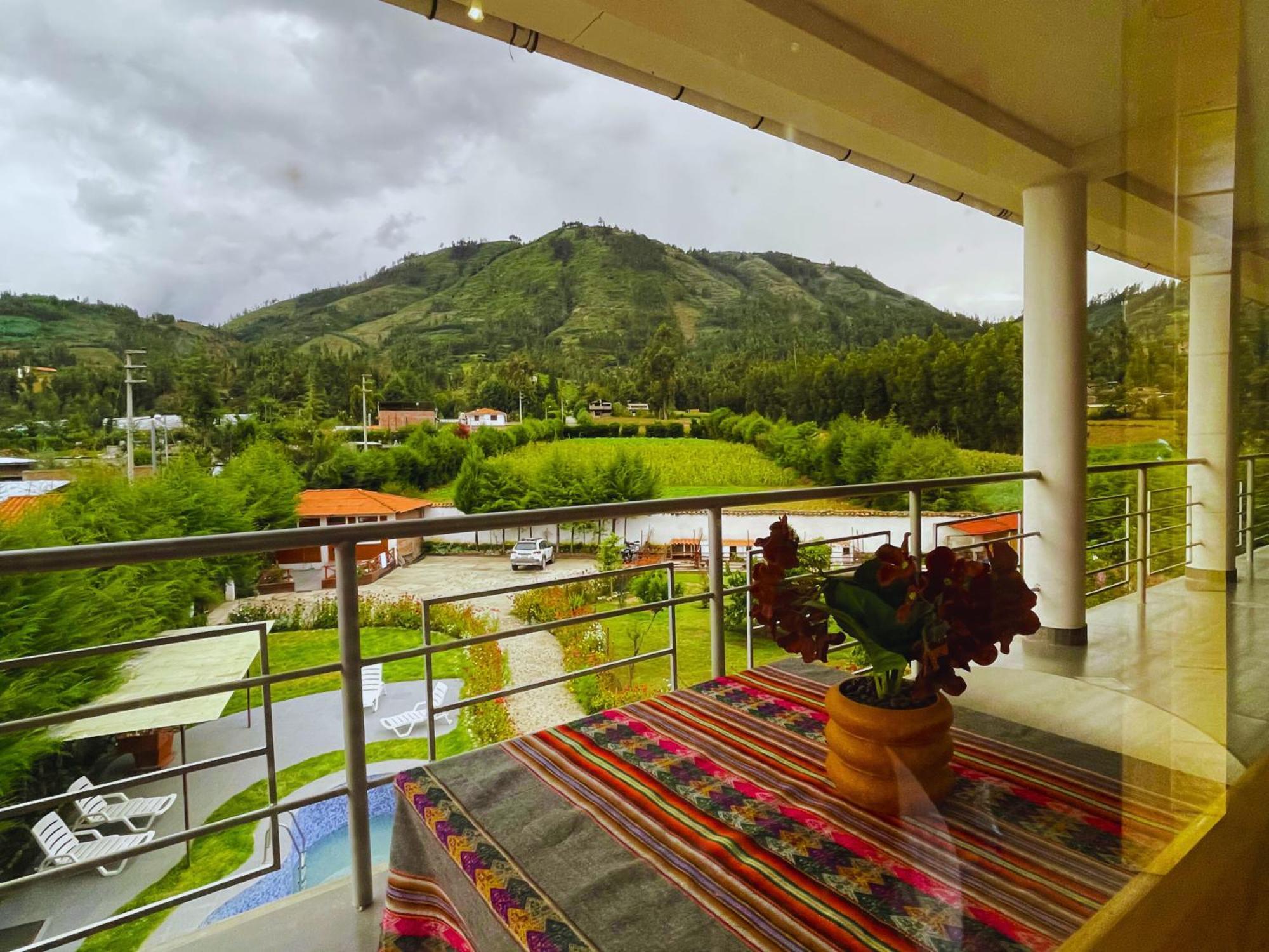 Runaway Eco Hotel Carhuaz Eksteriør bilde